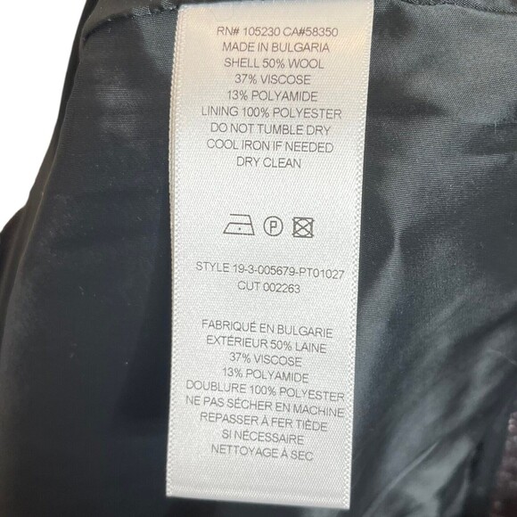 Equipment Warsaw Trouser Pants Women’s Size 8 Wool Blend Ankle Tailored Workwear - Picture 13 of 13